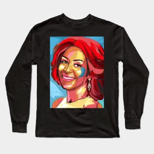 Michele Obama Long Sleeve T-Shirt